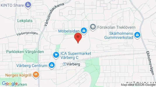 Apartments for rent i Stockholm South - kort over placeringen