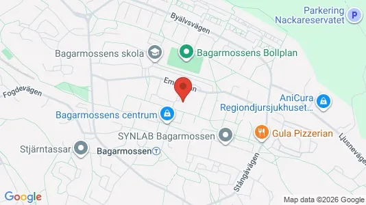 Apartments for rent i Stockholm South - kort over placeringen