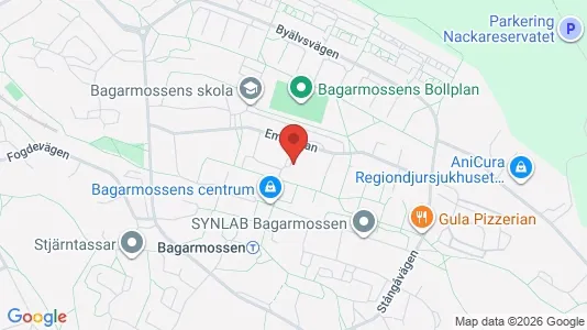 Apartments for rent i Stockholm South - kort over placeringen