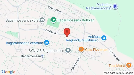 Apartments for rent i Stockholm South - kort over placeringen
