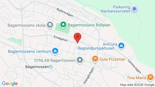 Apartments for rent i Stockholm South - kort over placeringen