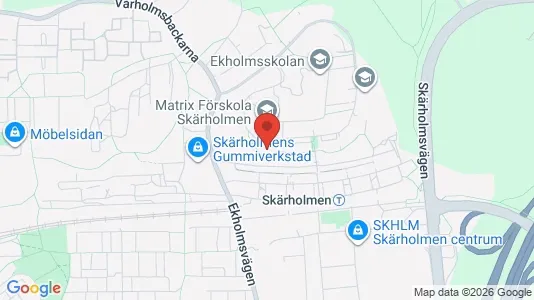 Apartments for rent i Stockholm South - kort over placeringen