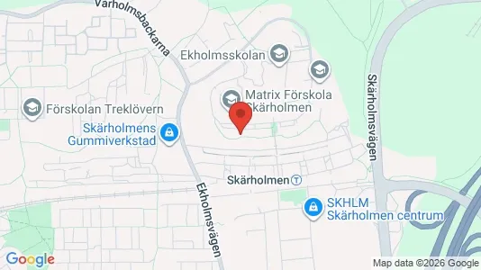 Apartments for rent i Stockholm South - kort over placeringen