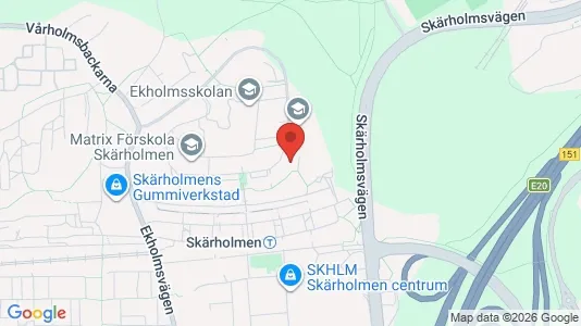 Apartments for rent i Stockholm South - kort over placeringen