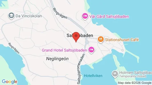 Apartments for rent i Nacka - kort over placeringen