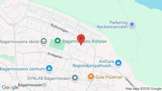 Apartments for rent i Stockholm South - kort over placeringen