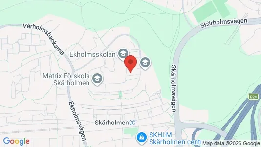 Apartments for rent i Stockholm South - kort over placeringen