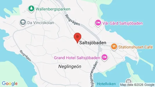 Apartments for rent i Nacka - kort over placeringen