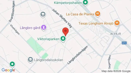 Apartments for rent i Stockholm South - kort over placeringen