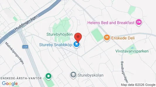 Apartments for rent i Stockholm South - kort over placeringen