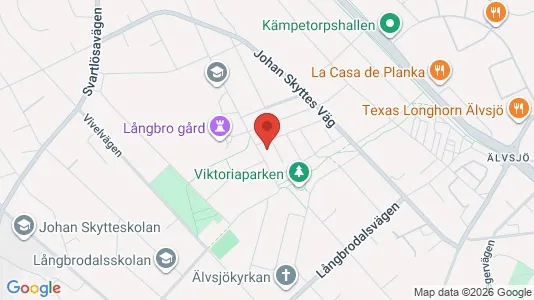 Apartments for rent i Stockholm South - kort over placeringen
