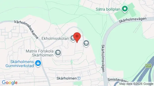 Apartments for rent i Stockholm South - kort over placeringen