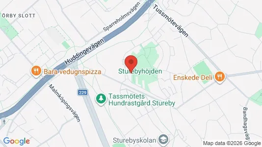 Apartments for rent i Stockholm South - kort over placeringen