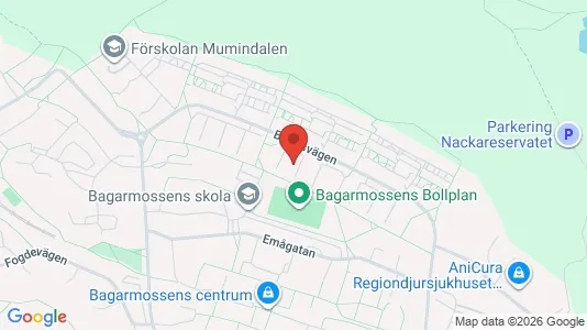 Apartments for rent i Stockholm South - kort over placeringen