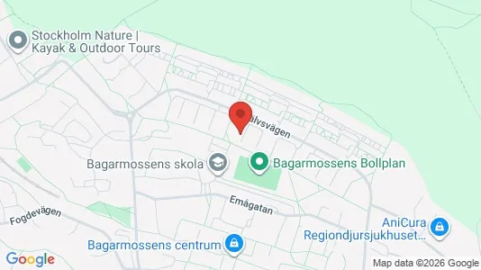 Apartments for rent i Stockholm South - kort over placeringen