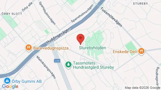 Apartments for rent i Stockholm South - kort over placeringen