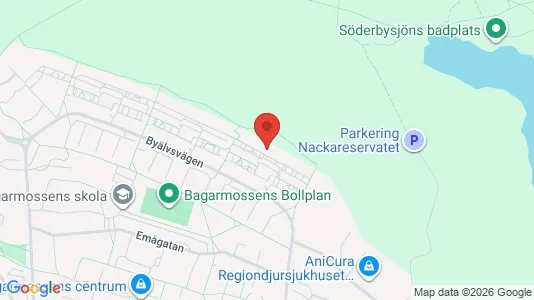 Apartments for rent i Stockholm South - kort over placeringen