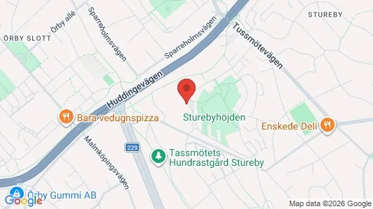 Apartments for rent i Stockholm South - kort over placeringen