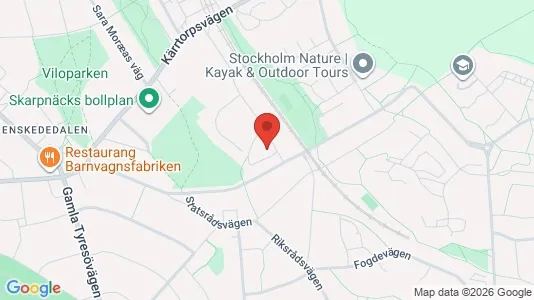 Apartments for rent i Stockholm South - kort over placeringen
