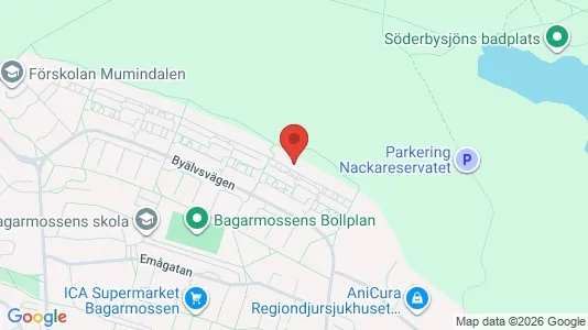 Apartments for rent i Stockholm South - kort over placeringen