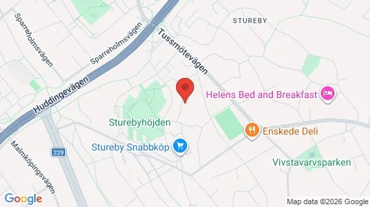 Apartments for rent i Stockholm South - kort over placeringen