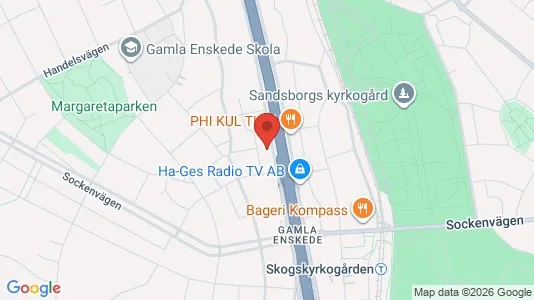 Apartments for rent i Stockholm South - kort over placeringen