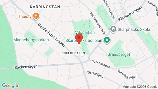 Apartments for rent i Stockholm South - kort over placeringen