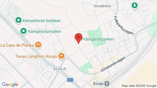 Apartments for rent i Stockholm South - kort over placeringen
