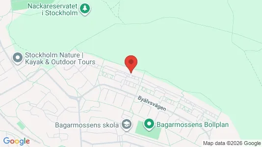 Apartments for rent i Stockholm South - kort over placeringen