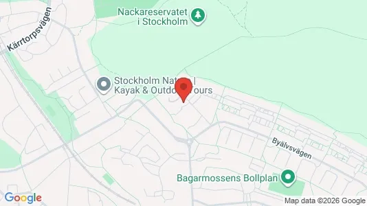 Apartments for rent i Stockholm South - kort over placeringen