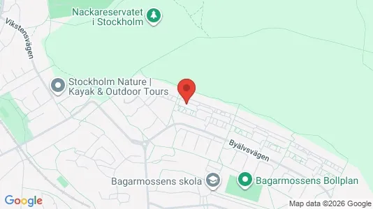 Apartments for rent i Stockholm South - kort over placeringen