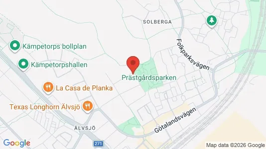 Apartments for rent i Stockholm South - kort over placeringen