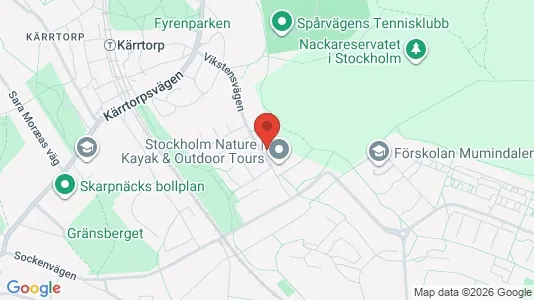 Apartments for rent i Stockholm South - kort over placeringen
