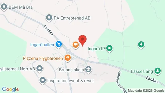 Apartments for rent i Värmdö - kort over placeringen