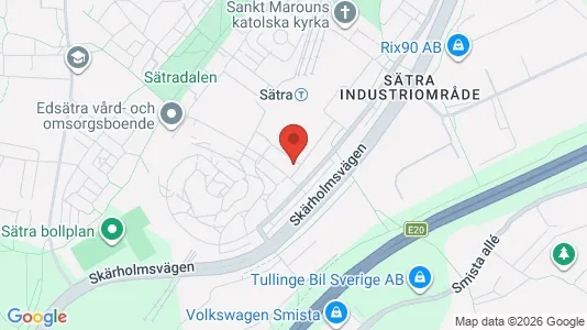 Apartments for rent i Stockholm South - kort over placeringen