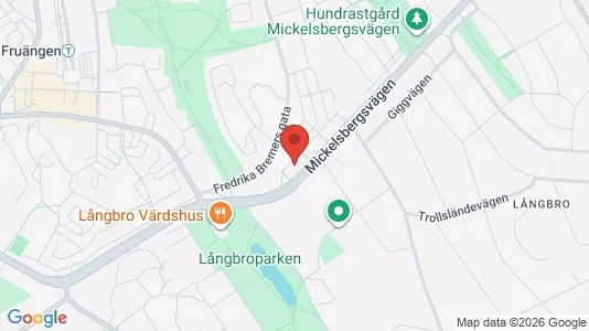 Apartments for rent i Stockholm South - kort over placeringen