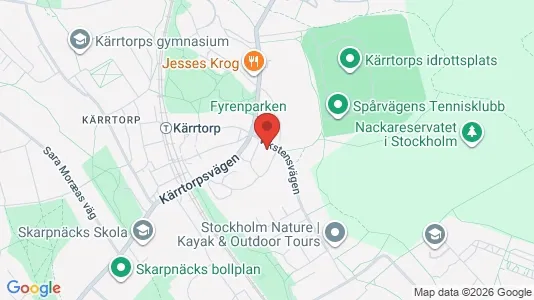 Apartments for rent i Stockholm South - kort over placeringen