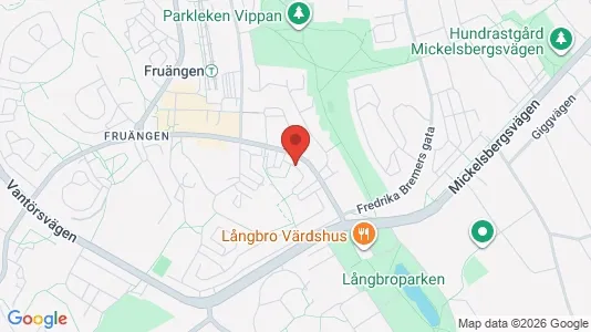 Apartments for rent i Stockholm South - kort over placeringen