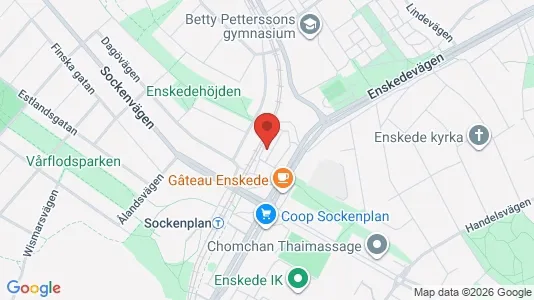 Apartments for rent i Stockholm South - kort over placeringen