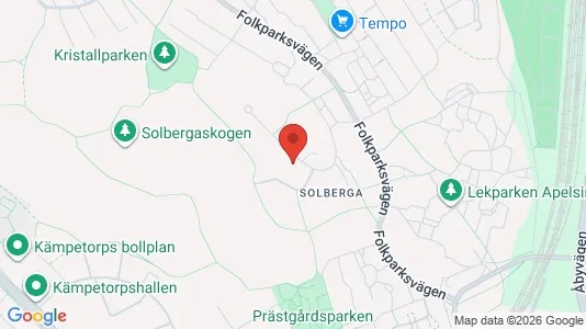 Apartments for rent i Stockholm South - kort over placeringen