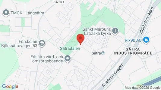 Apartments for rent i Stockholm South - kort over placeringen