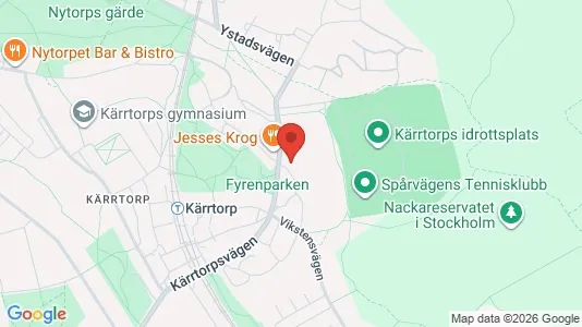 Apartments for rent i Stockholm South - kort over placeringen