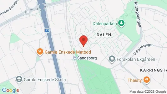 Apartments for rent i Stockholm South - kort over placeringen