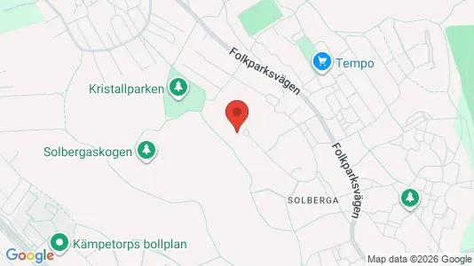 Apartments for rent i Stockholm South - kort over placeringen