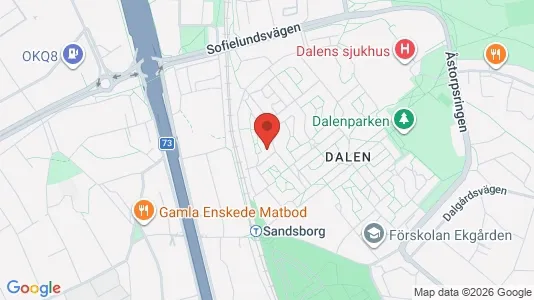 Apartments for rent i Stockholm South - kort over placeringen