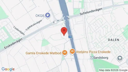 Apartments for rent i Stockholm South - kort over placeringen