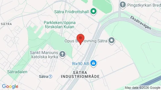 Apartments for rent i Stockholm South - kort over placeringen