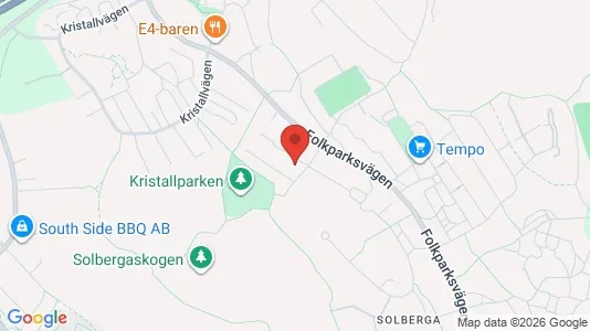 Apartments for rent i Stockholm South - kort over placeringen