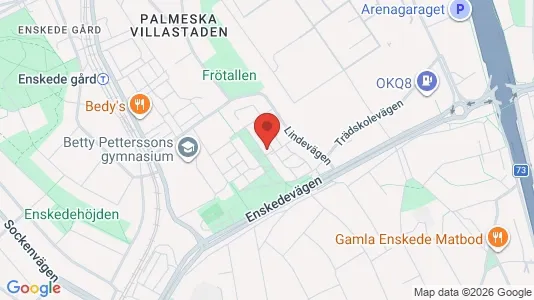 Apartments for rent i Hammarbyhamnen - kort over placeringen