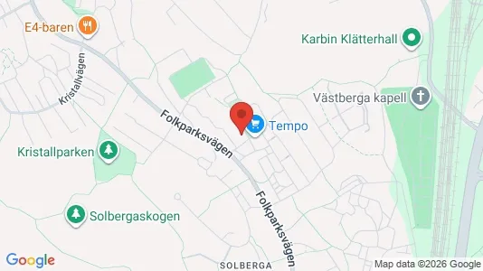 Apartments for rent i Stockholm South - kort over placeringen